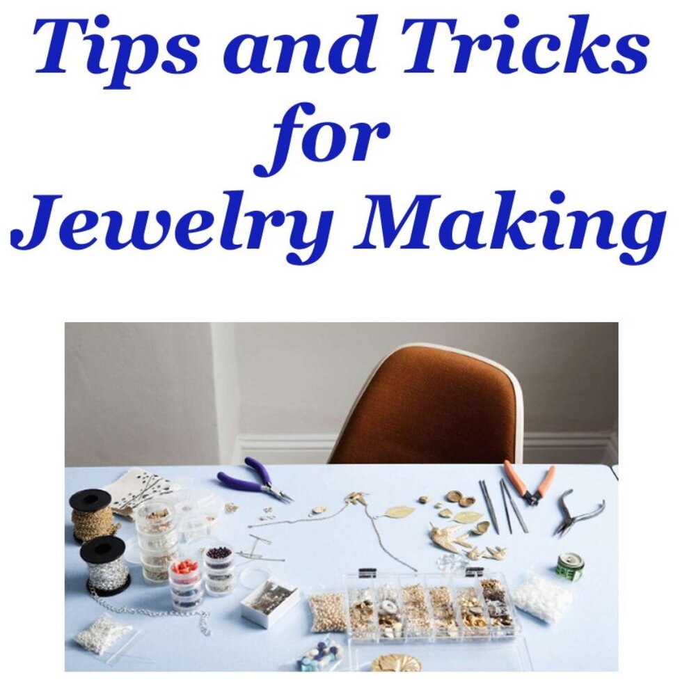 Different Helpful Graphics for Jewelry Making